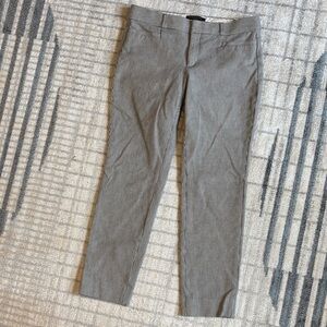 Banana Republic Women's Gray Chinos Sloan Grayish/Blue
